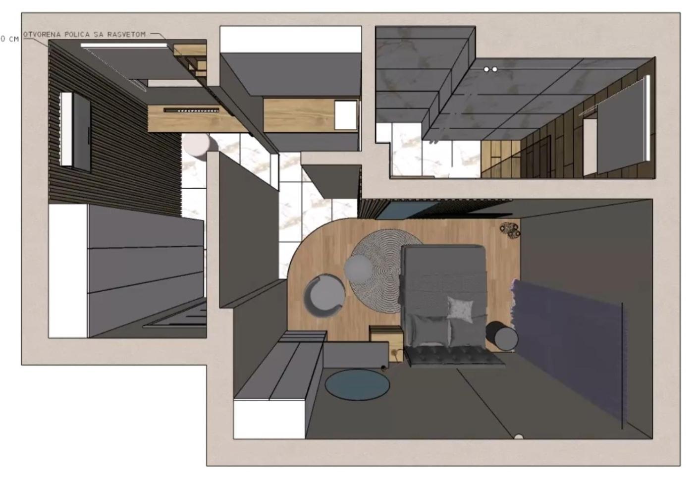 Luxury Central Square Apartment 2214 Belgrad Exterior foto
